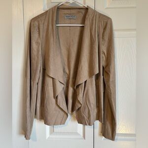 Bagatelle NWT faux suede size medium jacket